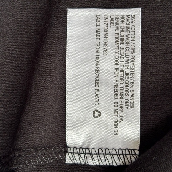 A New Day Black Mock Neck Sleeveless Mini Dress - Picture 6 of 14